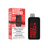 FEED FREEZ 25K - Straw-Watermelon Disposable Vape available on Canada online vape shop